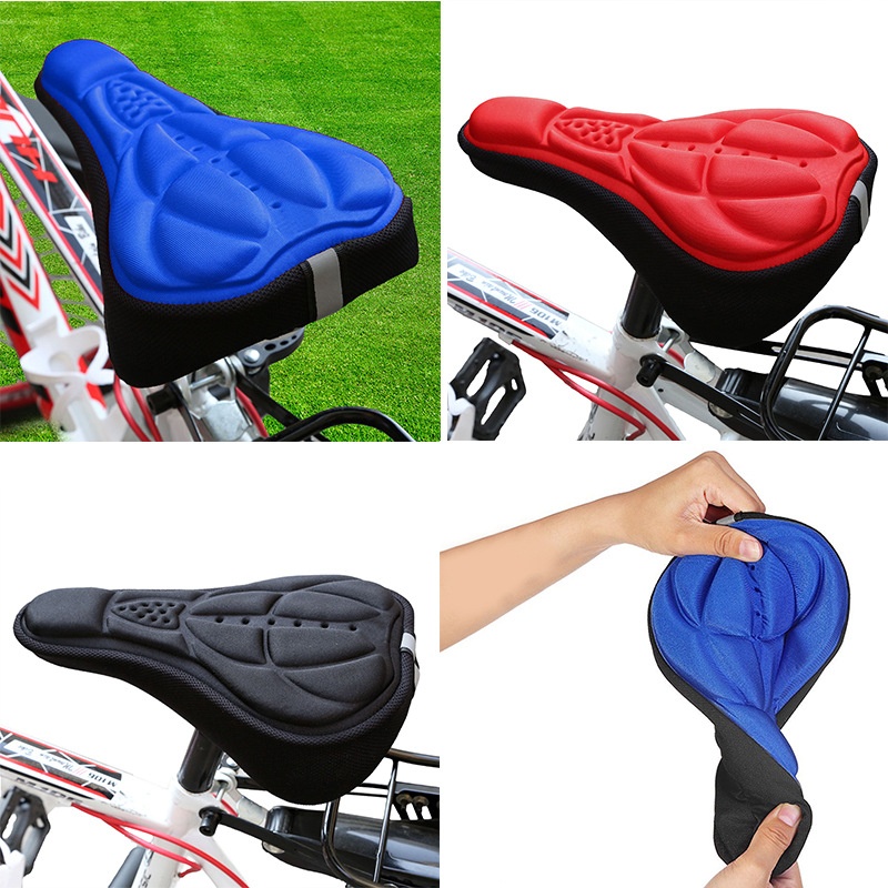 Bicycle seat pad, 3D soft ridi - Mountain Biking Pads avis et prix