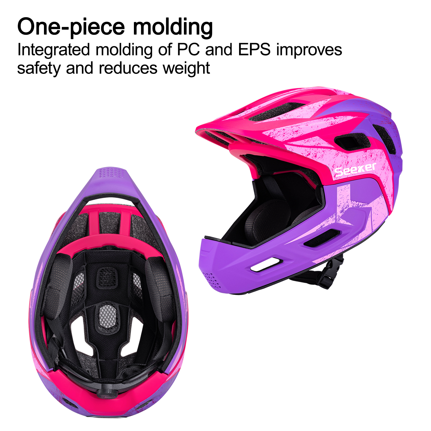 UMUSEEKER children's full-face - Mountain Biking Helmet Full Face avis et prix