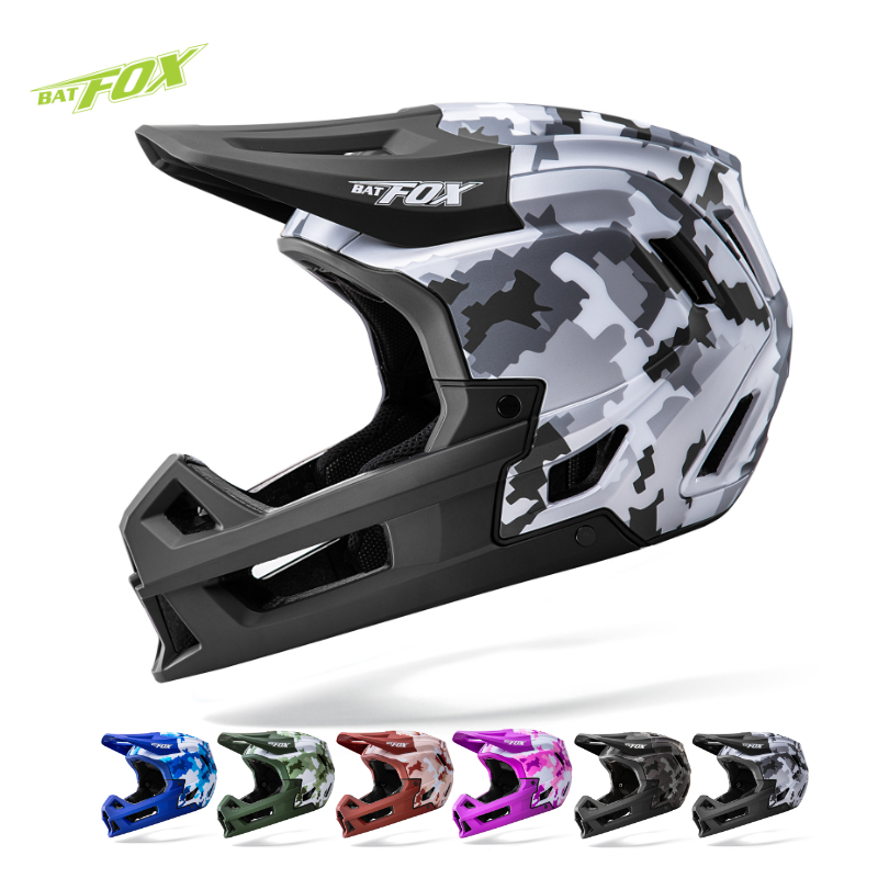 BATFOX New Adult Full Face Bik - Mountain Biking Helmet Full Face avis et prix