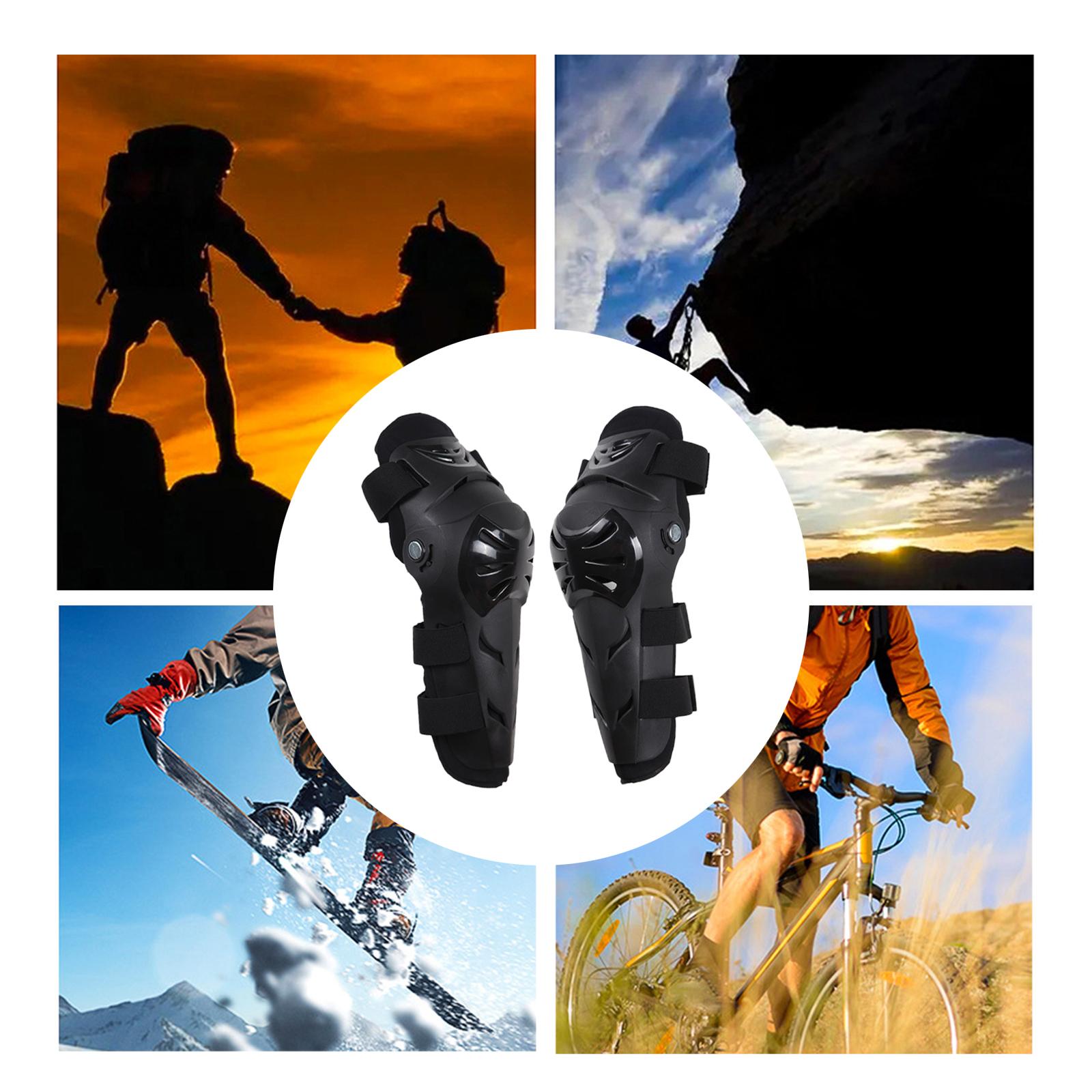 Motocross Knee Shin Guards Ant - Mountain Biking Knee Pads avis et prix