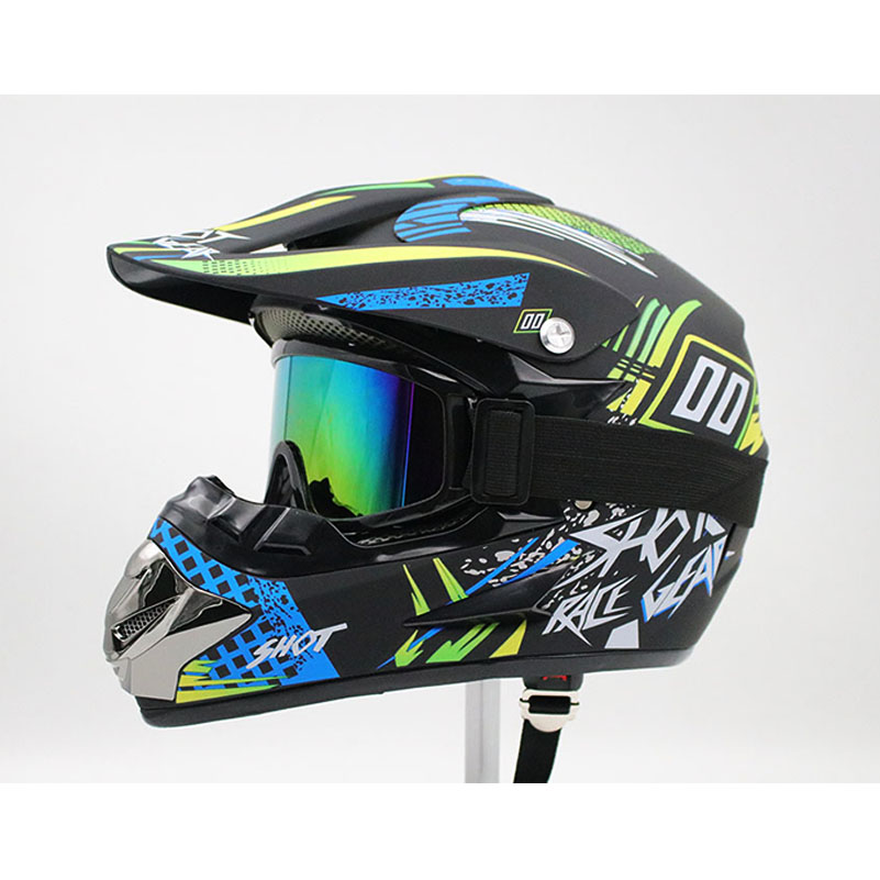 2019 New Flip Up Motorcycle He - Mountain Biking Helmet Full Face avis et prix