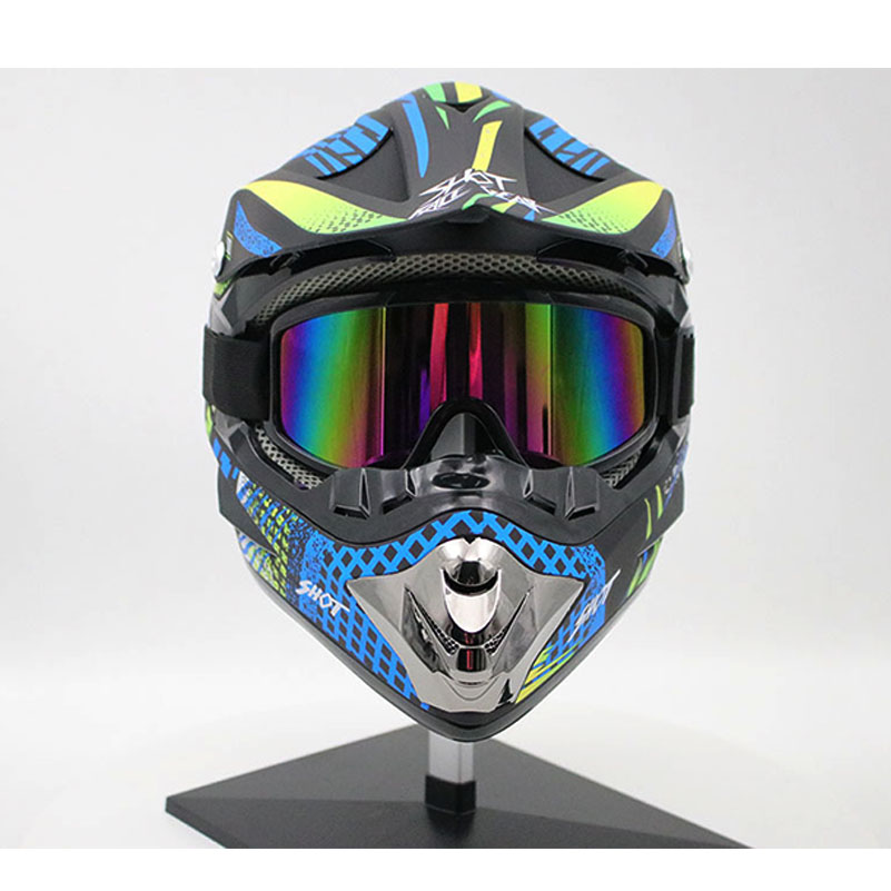 2019 New Flip Up Motorcycle He - Mountain Biking Helmet Full Face avis et prix