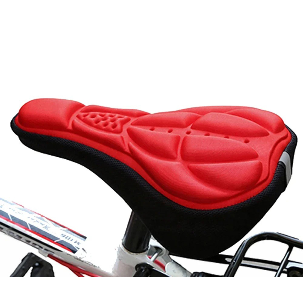3D Bike Seat Cover Mountain Bi - Mountain Biking Pads avis et prix