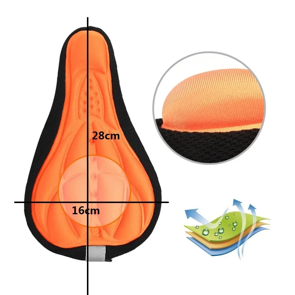 3D Bike Seat Cover Mountain Bi - Mountain Biking Pads avis et prix