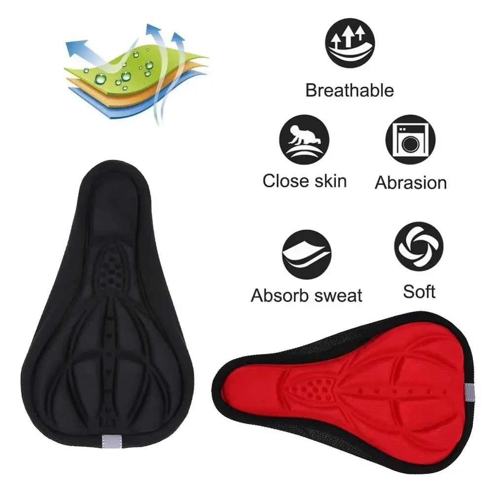3D Bike Seat Cover Mountain Bi - Mountain Biking Pads avis et prix