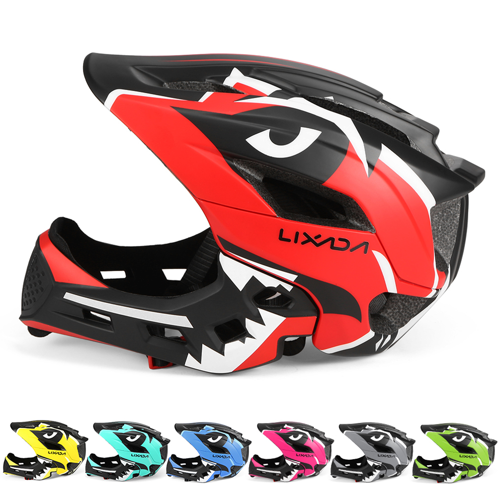 Kids Detachable Full Face Bike - Mountain Biking Helmet Full Face avis et prix