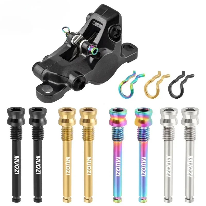 2pcs Titanium Bolts Bicycle Di - Mountain Biking Pads avis et prix