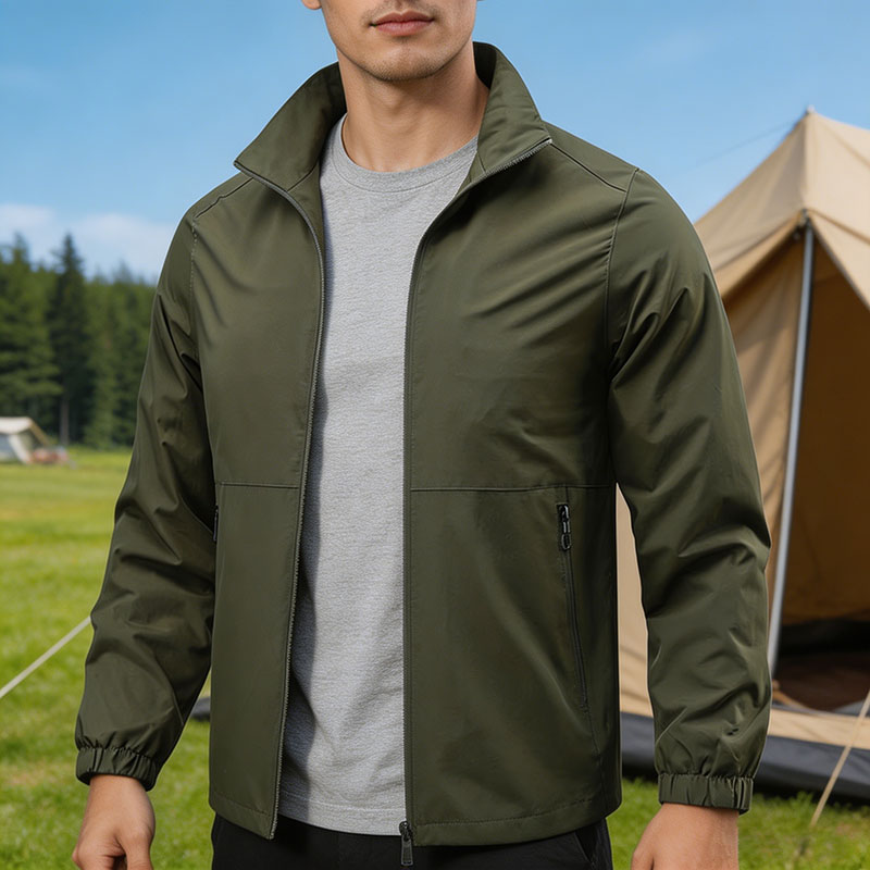 New Jacket Men Outdoor Fishing - Mountain Biking Camp avis et prix