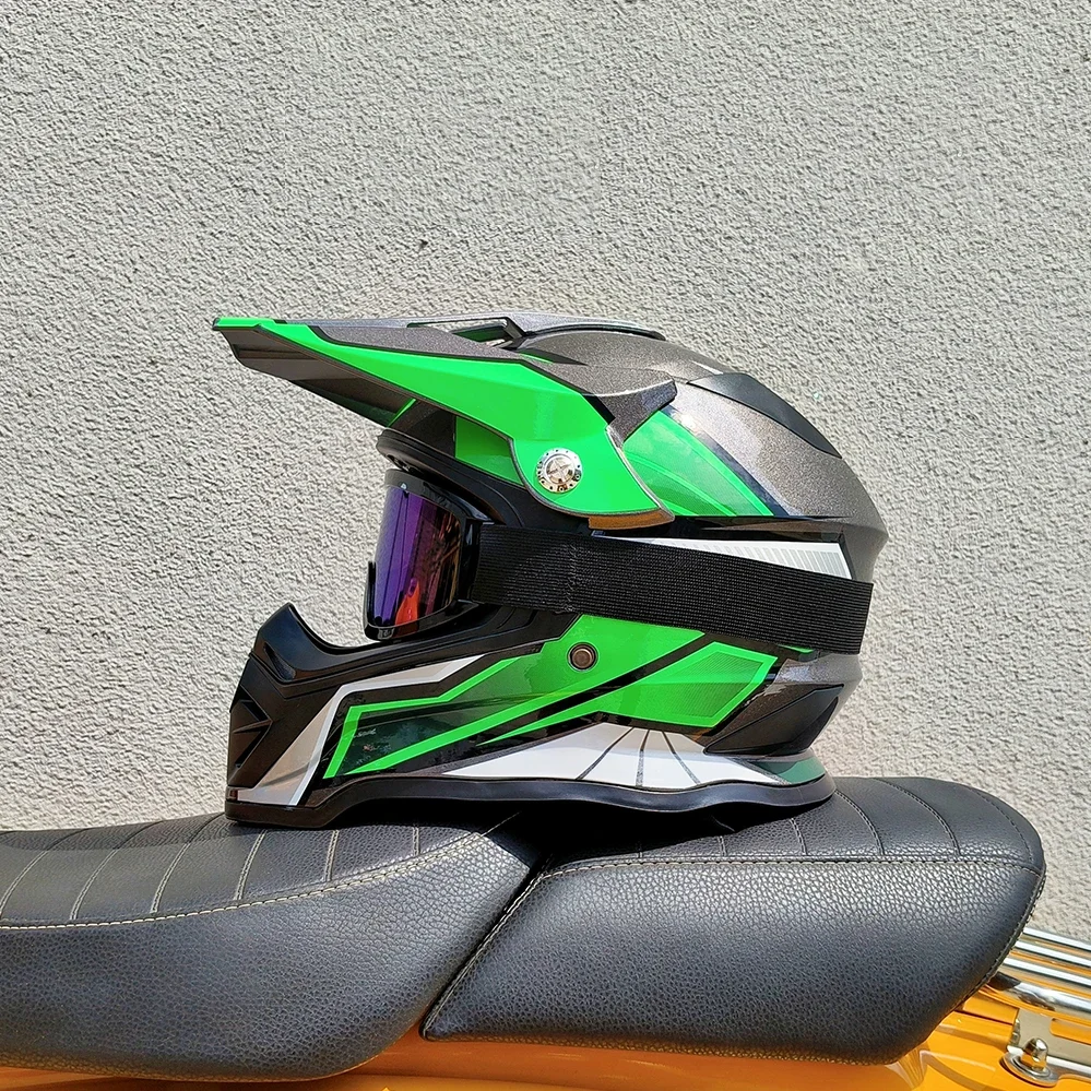 Professional Adult Outdoor Ful - Mountain Biking Helmet Full Face avis et prix