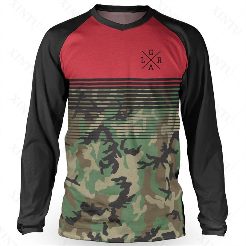 Loose Rider Men's Jersey DH Mo - Mountain Biking Shirts avis et prix