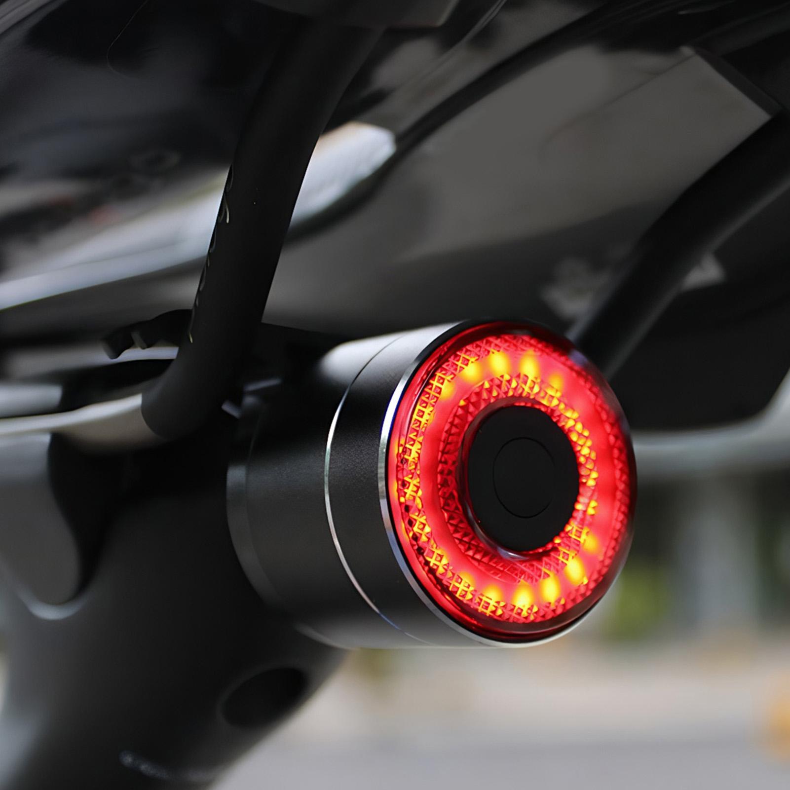Bike Rear Light Smart Bike Tai - Mountain Biking Camp avis et prix