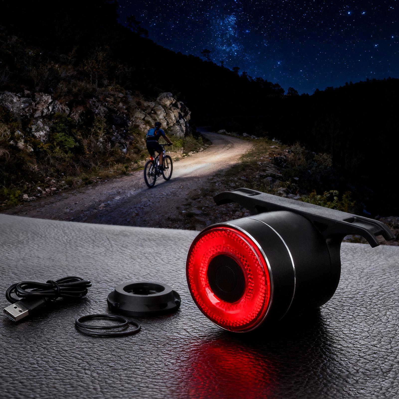 Bike Rear Light Smart Bike Tai - Mountain Biking Camp avis et prix