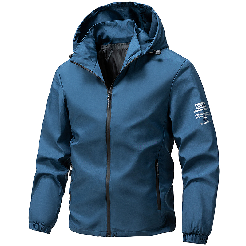 Men Jacket Hooded Outdoor Fish - Mountain Biking Camp avis et prix