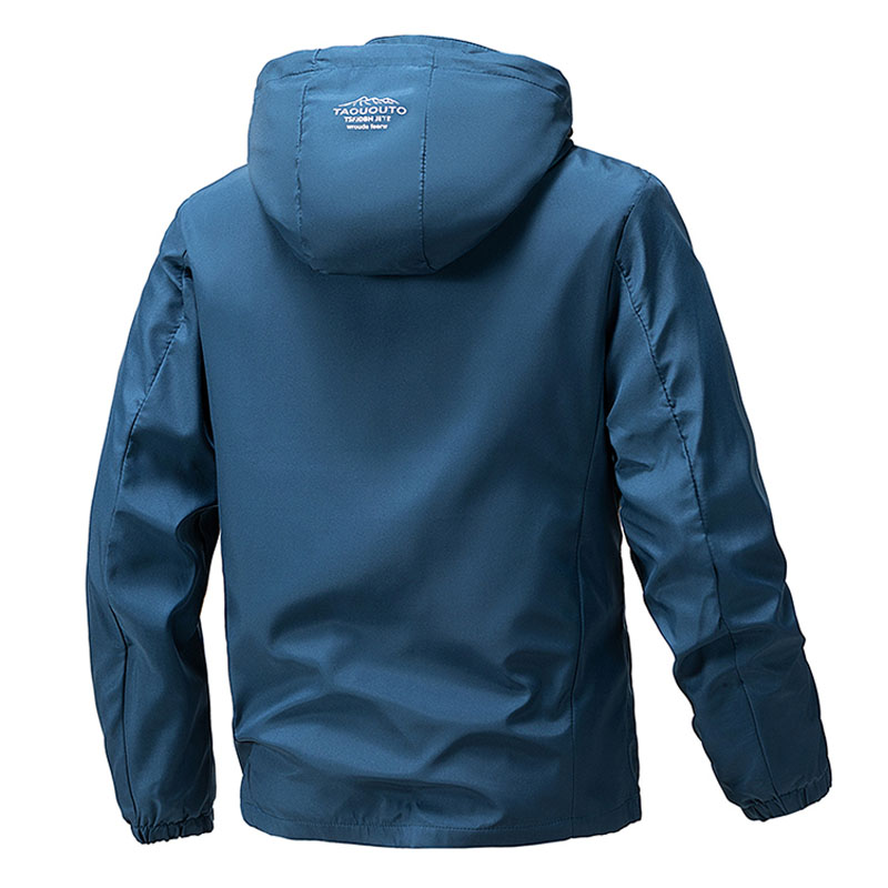 Men Jacket Hooded Outdoor Fish - Mountain Biking Camp avis et prix