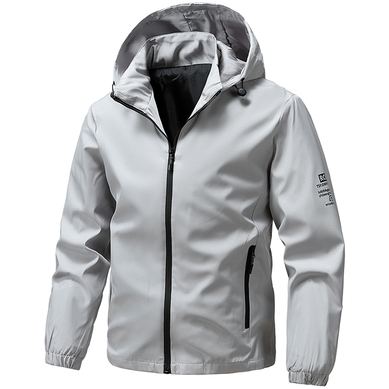 Men Jacket Hooded Outdoor Fish - Mountain Biking Camp avis et prix