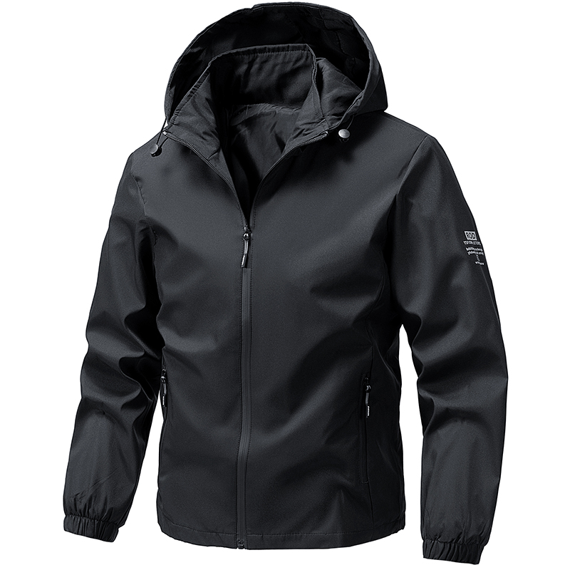 Men Jacket Hooded Outdoor Fish - Mountain Biking Camp avis et prix