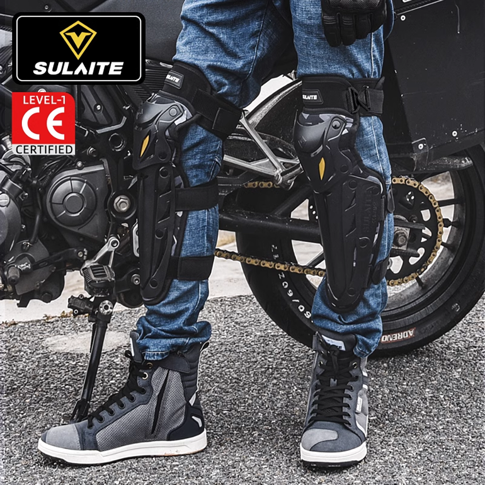 SULAITE Motorcycle Knee Guards - Mountain Biking Knee Pads avis et prix