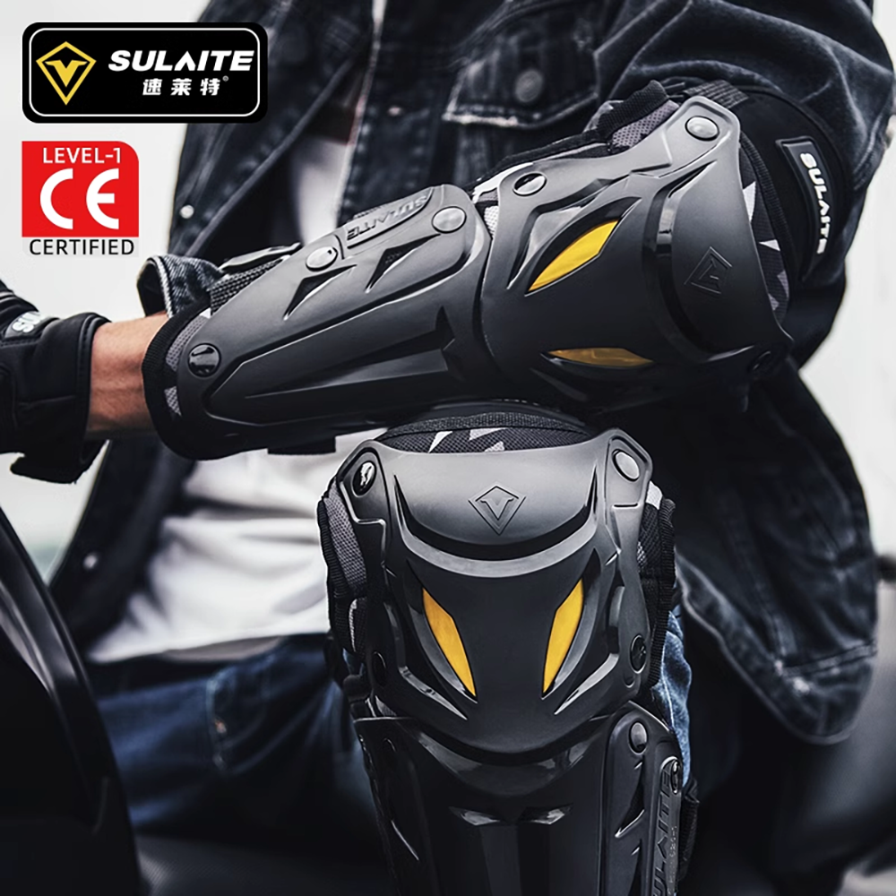 SULAITE Motorcycle Knee Guards - Mountain Biking Knee Pads avis et prix