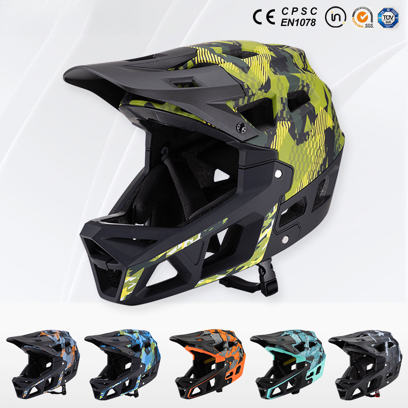 New Adult Full Face Mountain B - Mountain Biking Helmet Full Face avis et prix