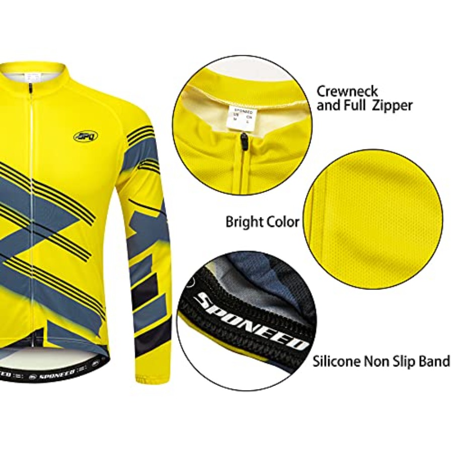sponeed Cycling Clothes for Me - Mountain Biking Shirts avis et prix