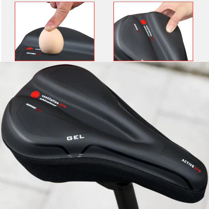 Waterproof Road Bike Saddle Cu - Mountain Biking Pads avis et prix