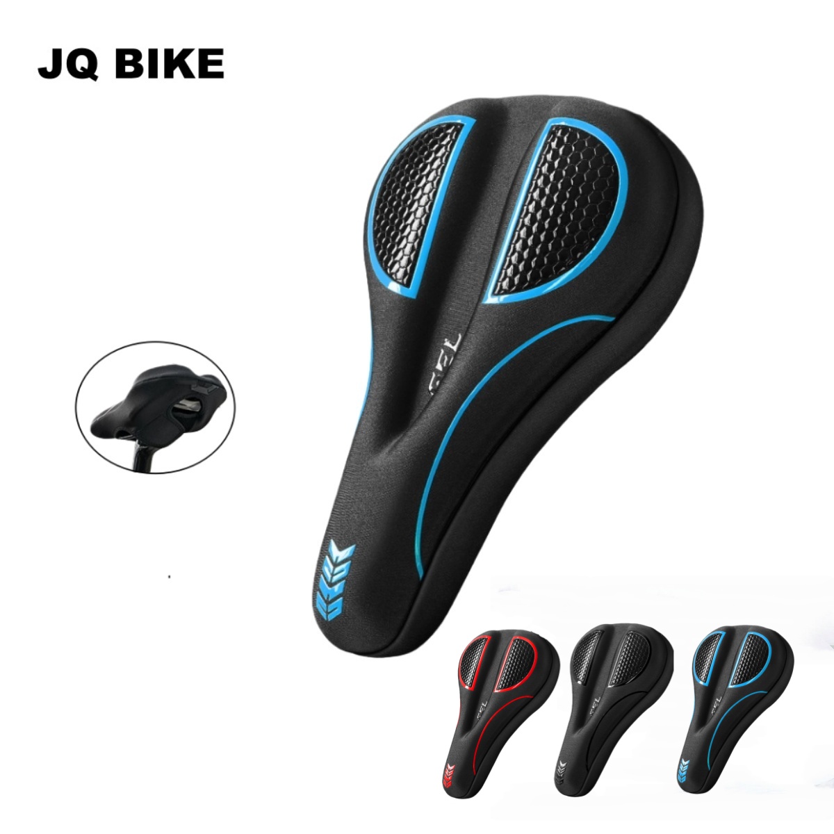 Comfort Bike Seat Cushion - Pa - Mountain Biking Pads avis et prix