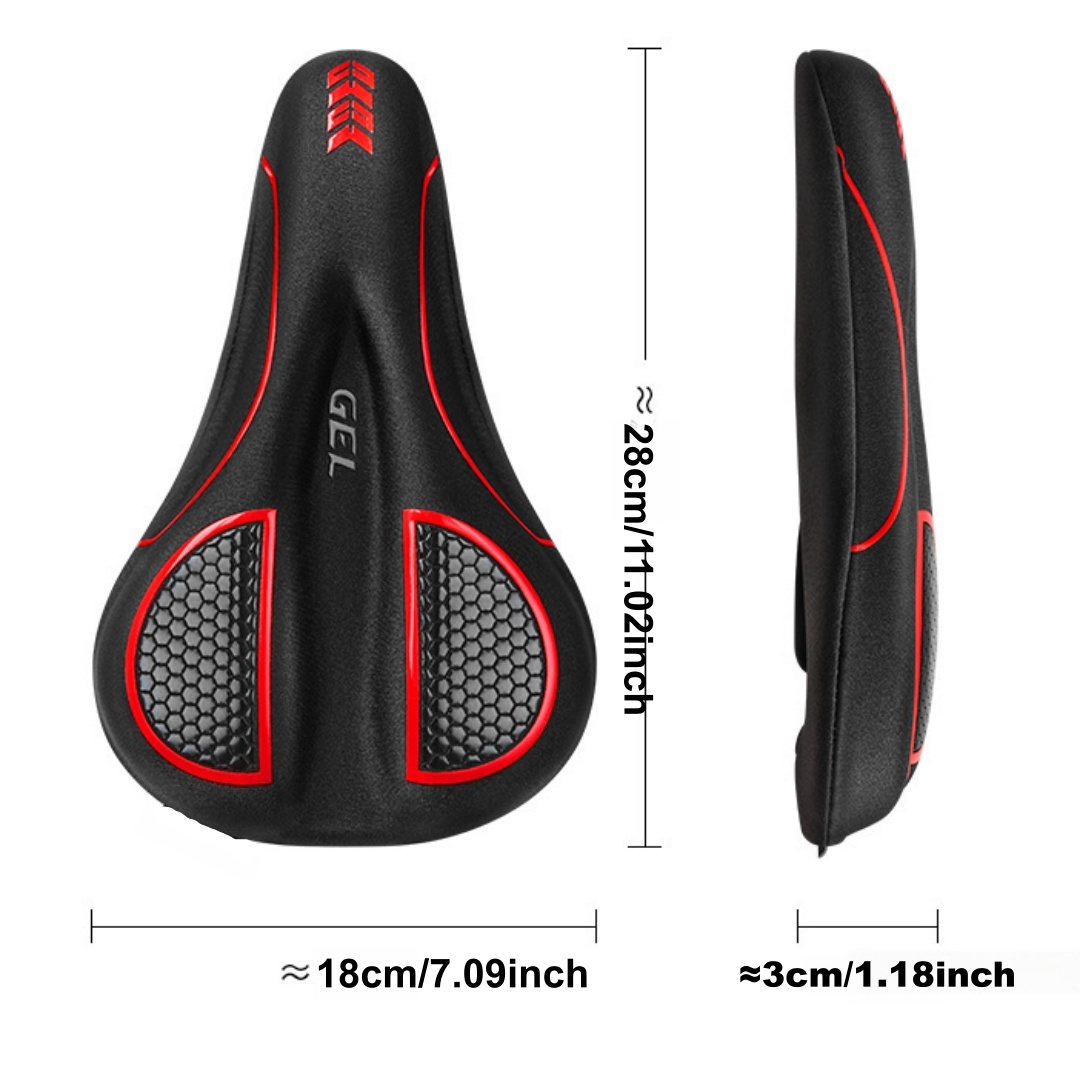 Comfort Bike Seat Cushion - Pa - Mountain Biking Pads avis et prix