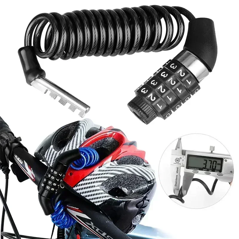 4-digit password anti-theft co - Mountain Biking Helmet avis et prix