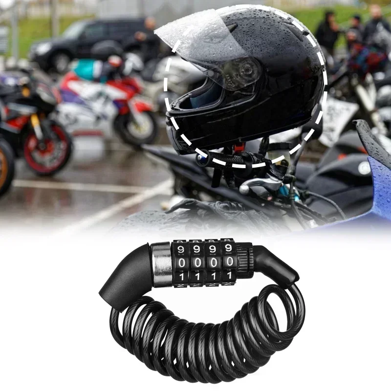 4-digit password anti-theft co - Mountain Biking Helmet avis et prix