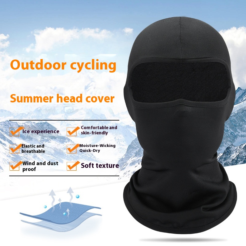 Motorcycle Balaclava Quick-dry - Mountain Biking Helmet avis et prix