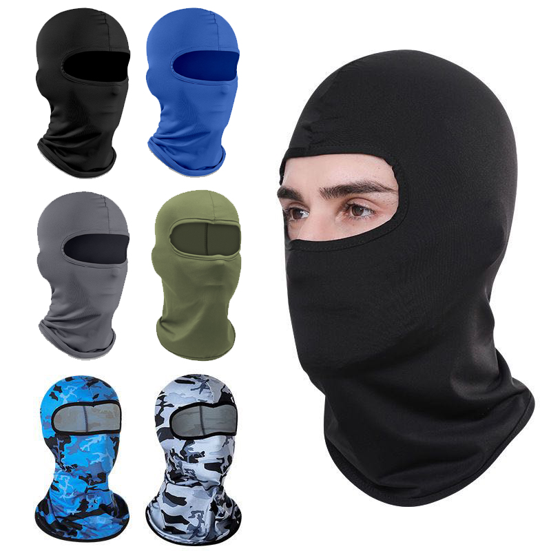 Motorcycle Balaclava Quick-dry - Mountain Biking Helmet avis et prix