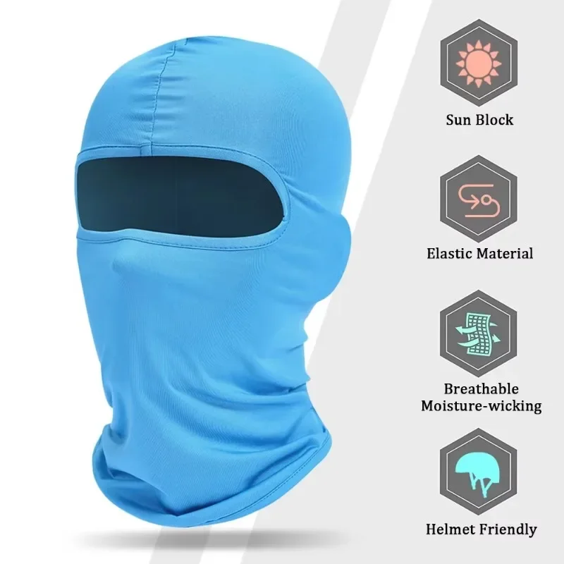 Motorcycle Balaclava Quick-dry - Mountain Biking Helmet avis et prix