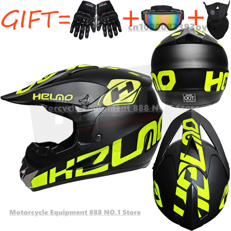 bicycle MTB motocross racing h - Mountain Biking Helmet Full Face avis et prix