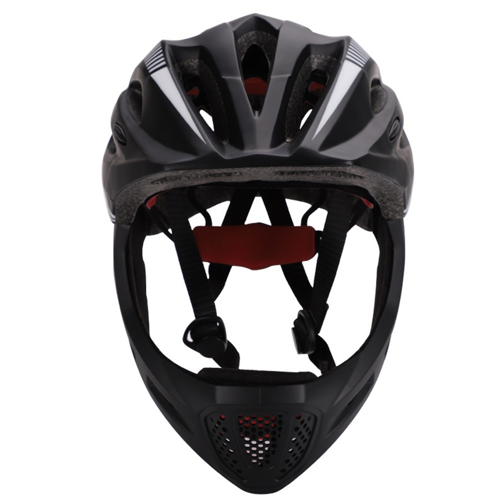 NEW LED Kids Full Face MTB Bik - Mountain Biking Helmet Full Face avis et prix