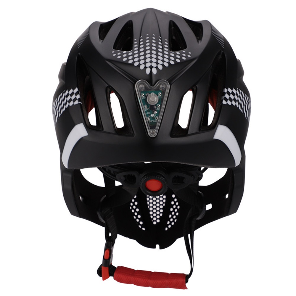 NEW LED Kids Full Face MTB Bik - Mountain Biking Helmet Full Face avis et prix