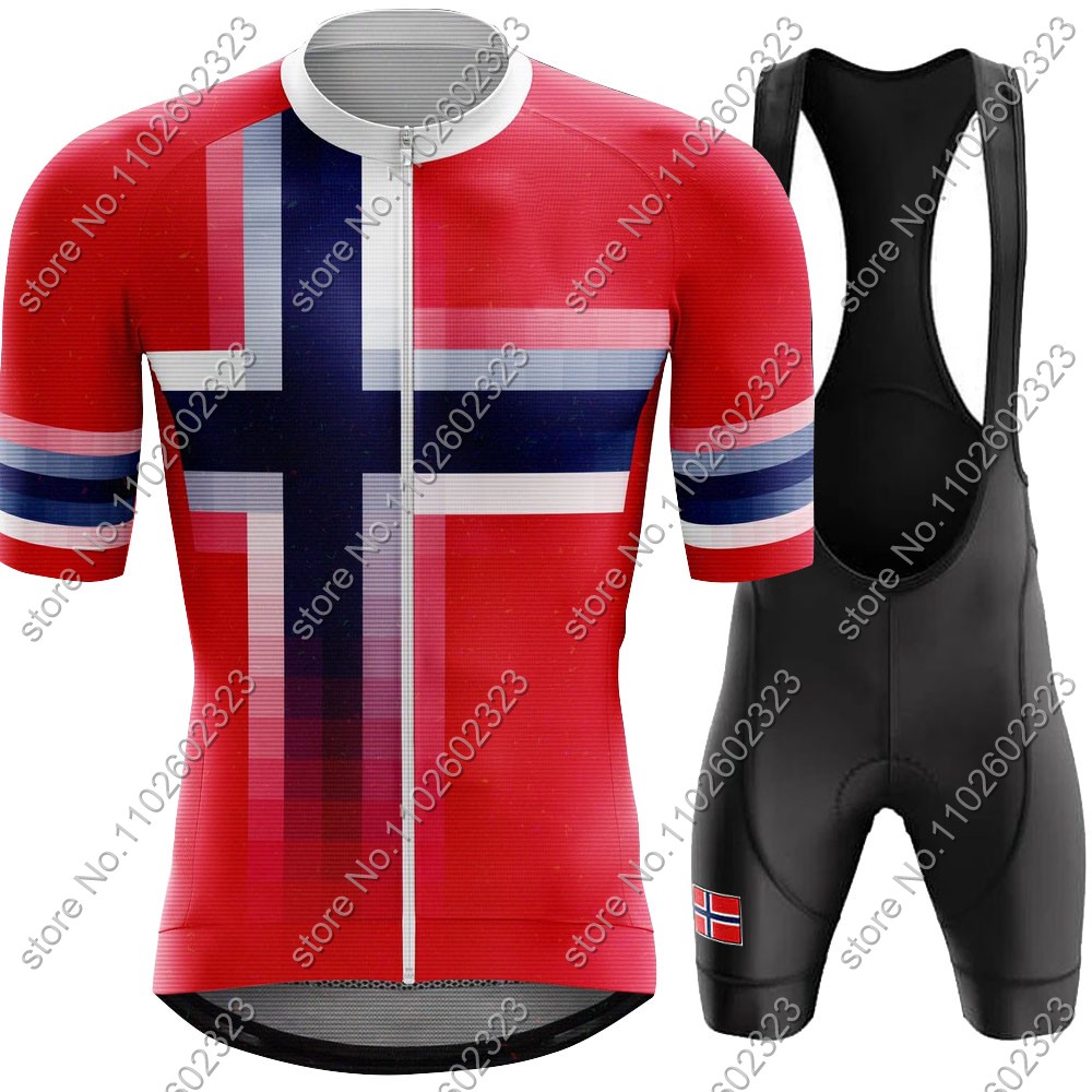 2024 Norway Cycling Jersey Nat - Mountain Biking Shirts avis et prix