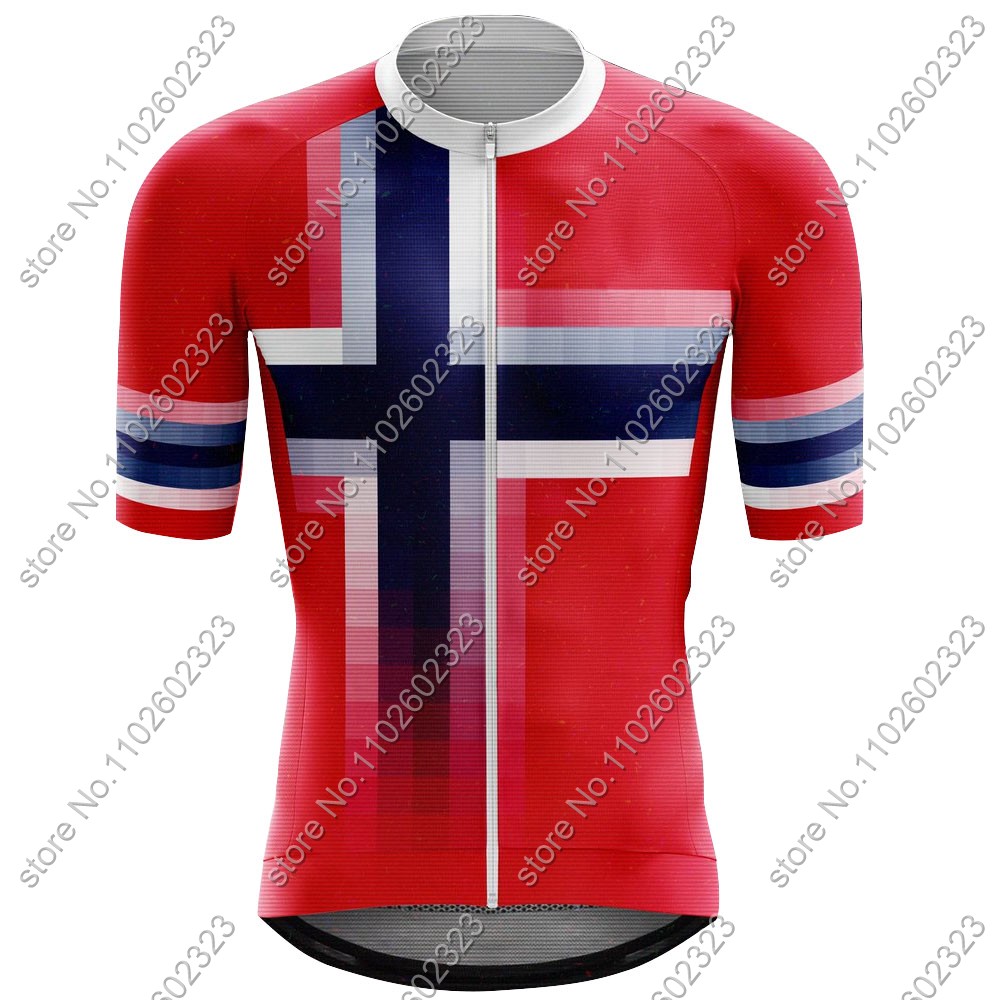 2024 Norway Cycling Jersey Nat - Mountain Biking Shirts avis et prix