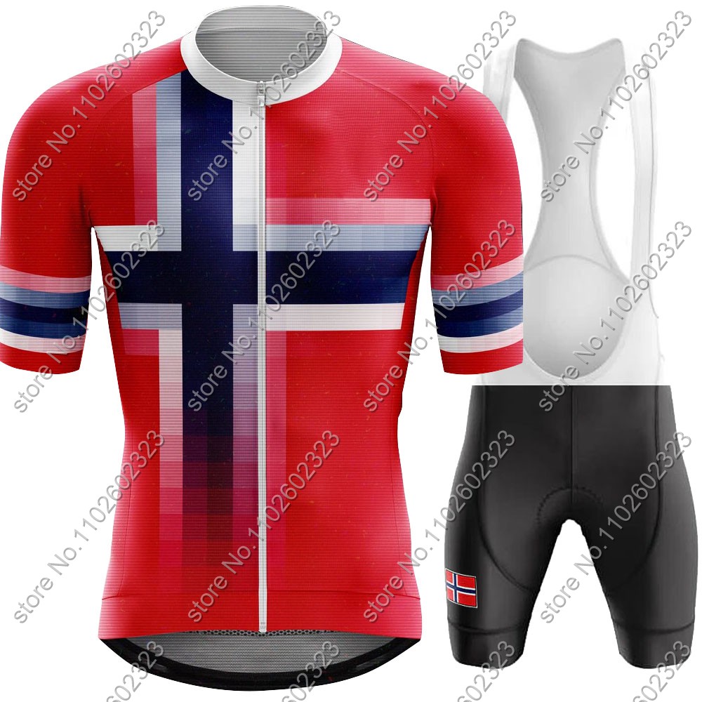 2024 Norway Cycling Jersey Nat - Mountain Biking Shirts avis et prix