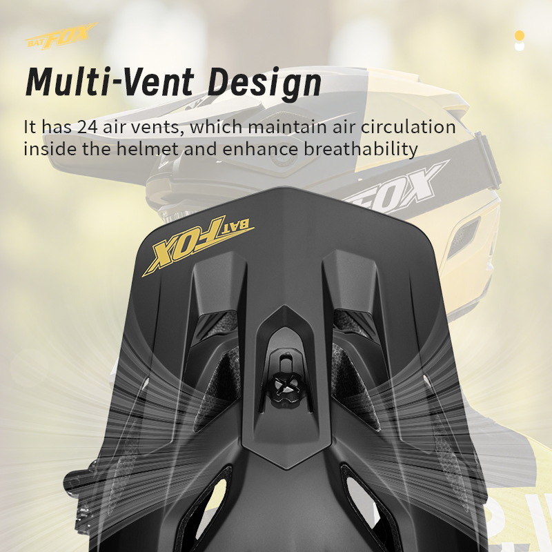 BATFOX full-face enduro helmet - Mountain Biking Helmet Full Face avis et prix