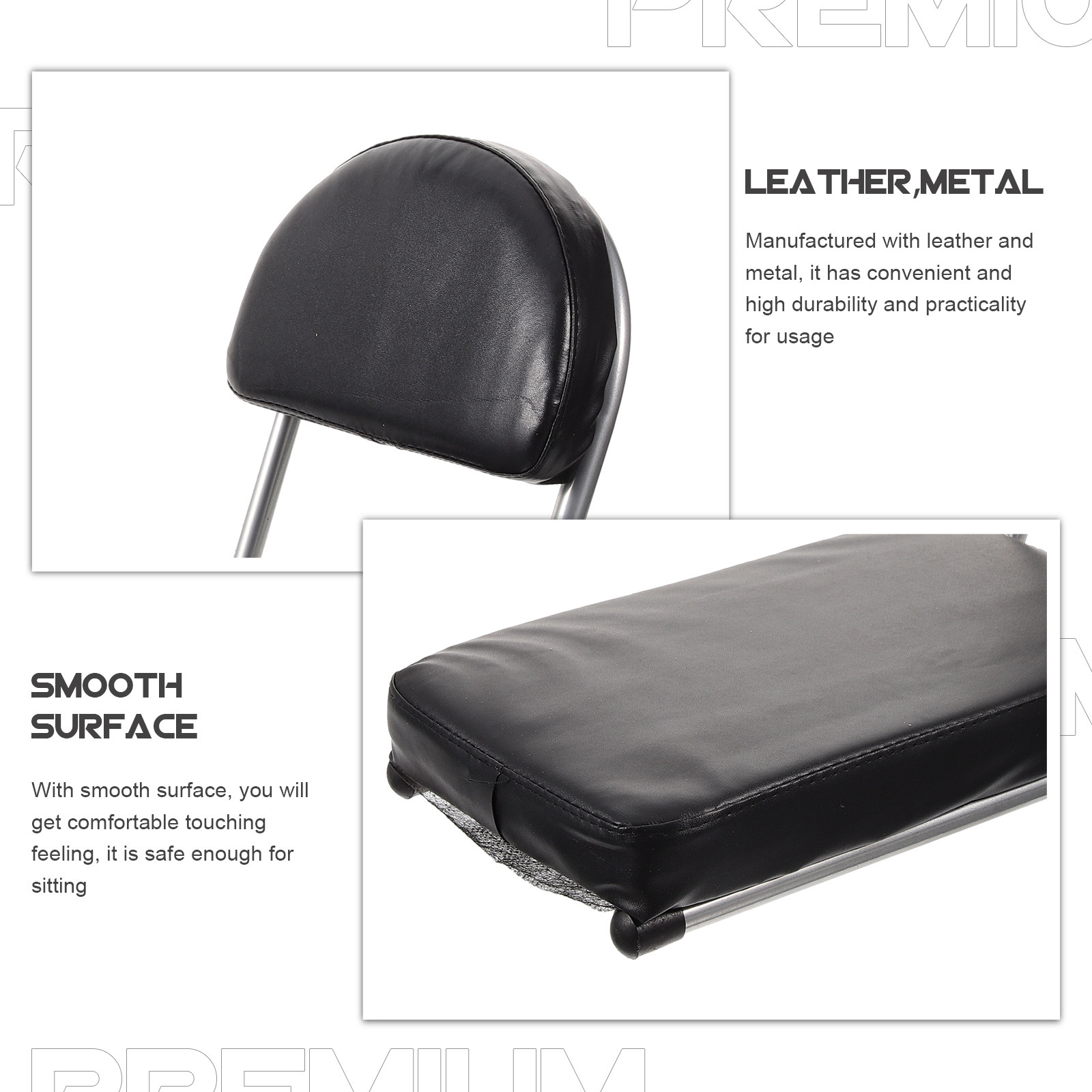 and Metal Bicycle Rear Seat Pa - Mountain Biking Pads avis et prix