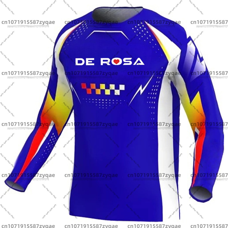 De Rosa Jersey BMX Motocross M - Mountain Biking Shirts avis et prix