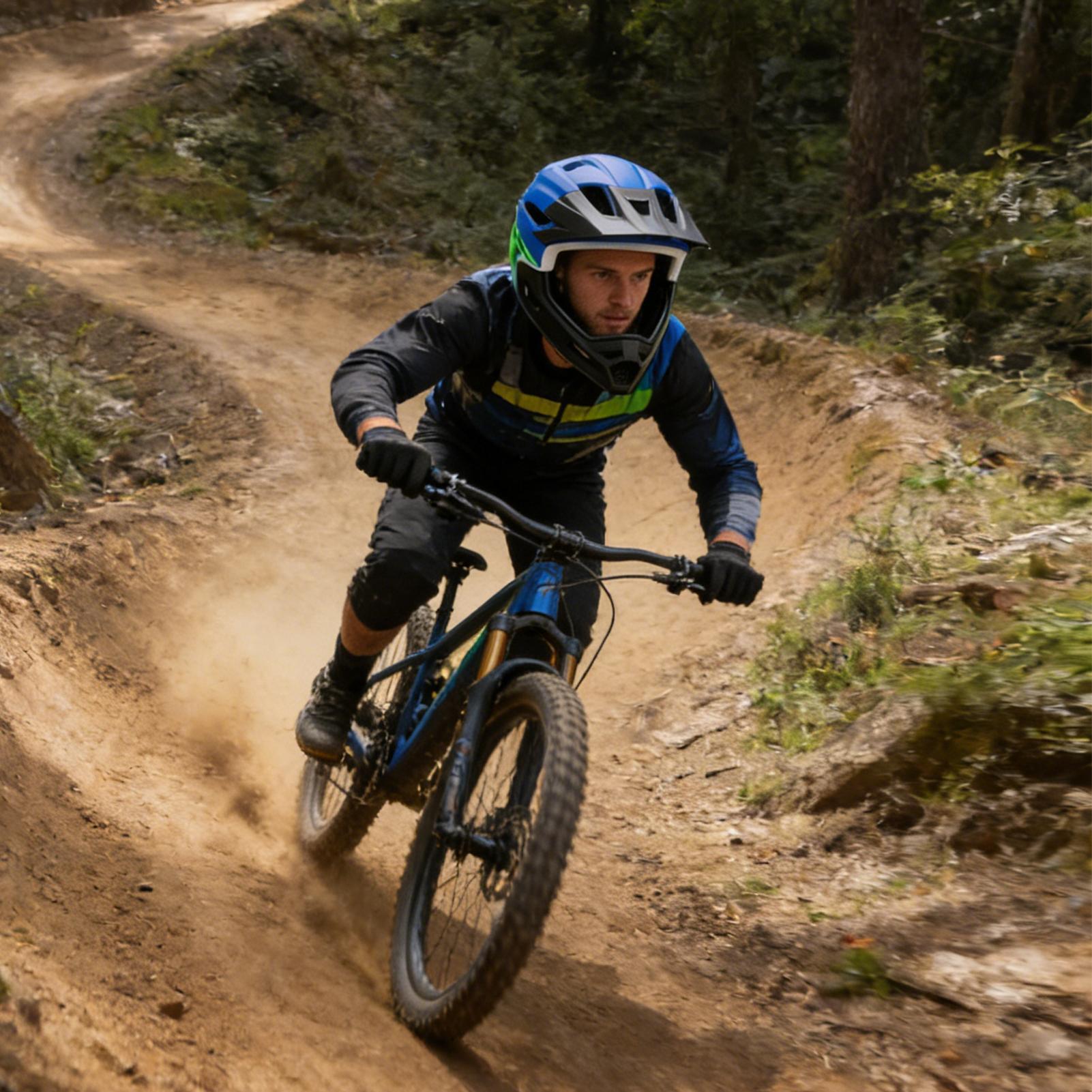 Full Face Mountain Bike Helmet - Mountain Biking Helmet Full Face avis et prix