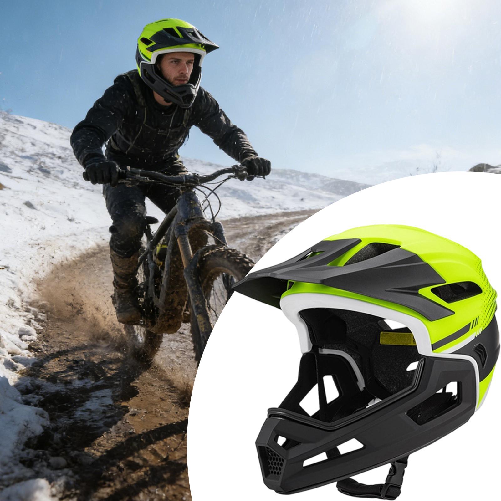 Full Face Mountain Bike Helmet - Mountain Biking Helmet Full Face avis et prix