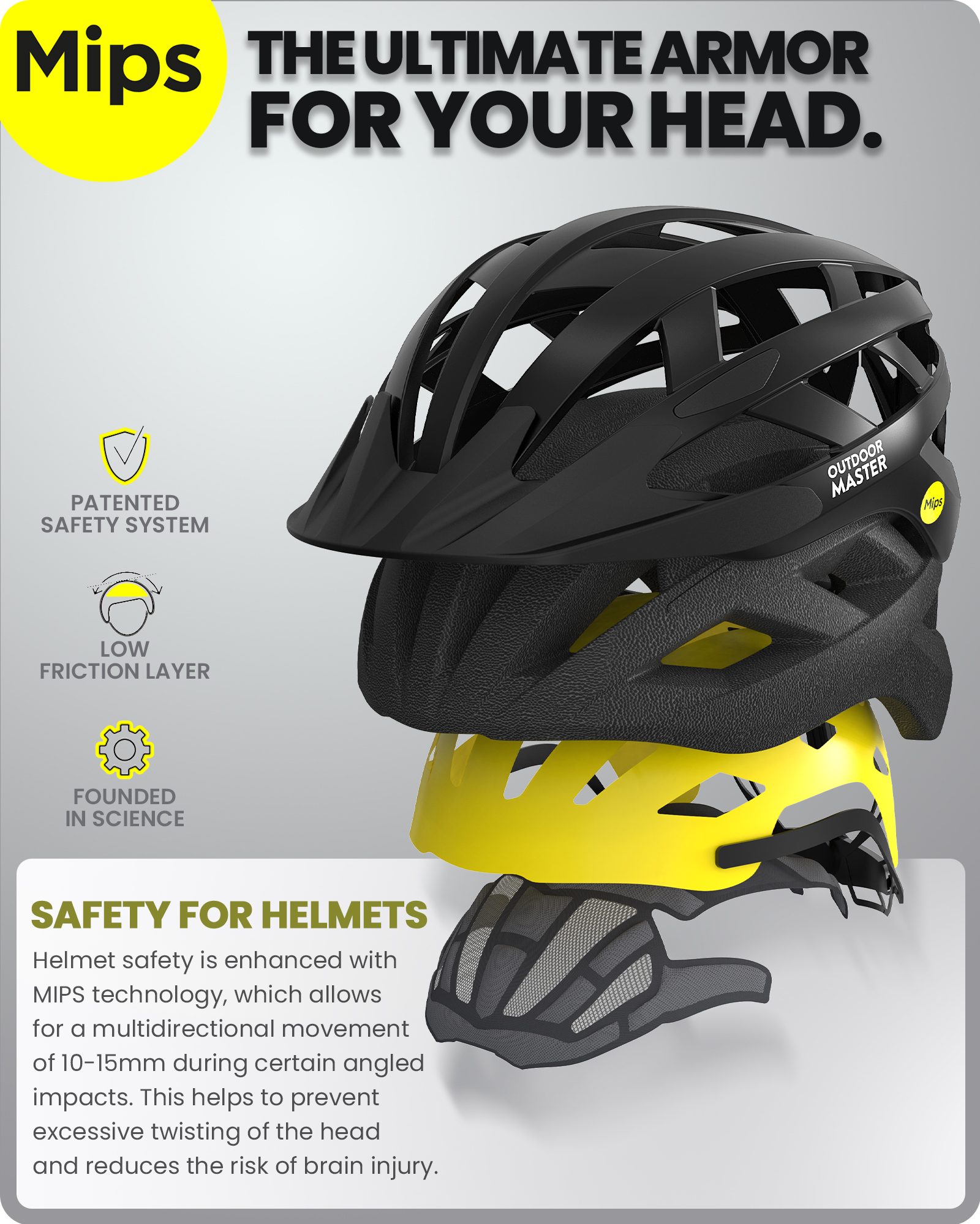 OutdoorMaster Gem MIPS Cycling - Mountain Biking Helmet avis et prix