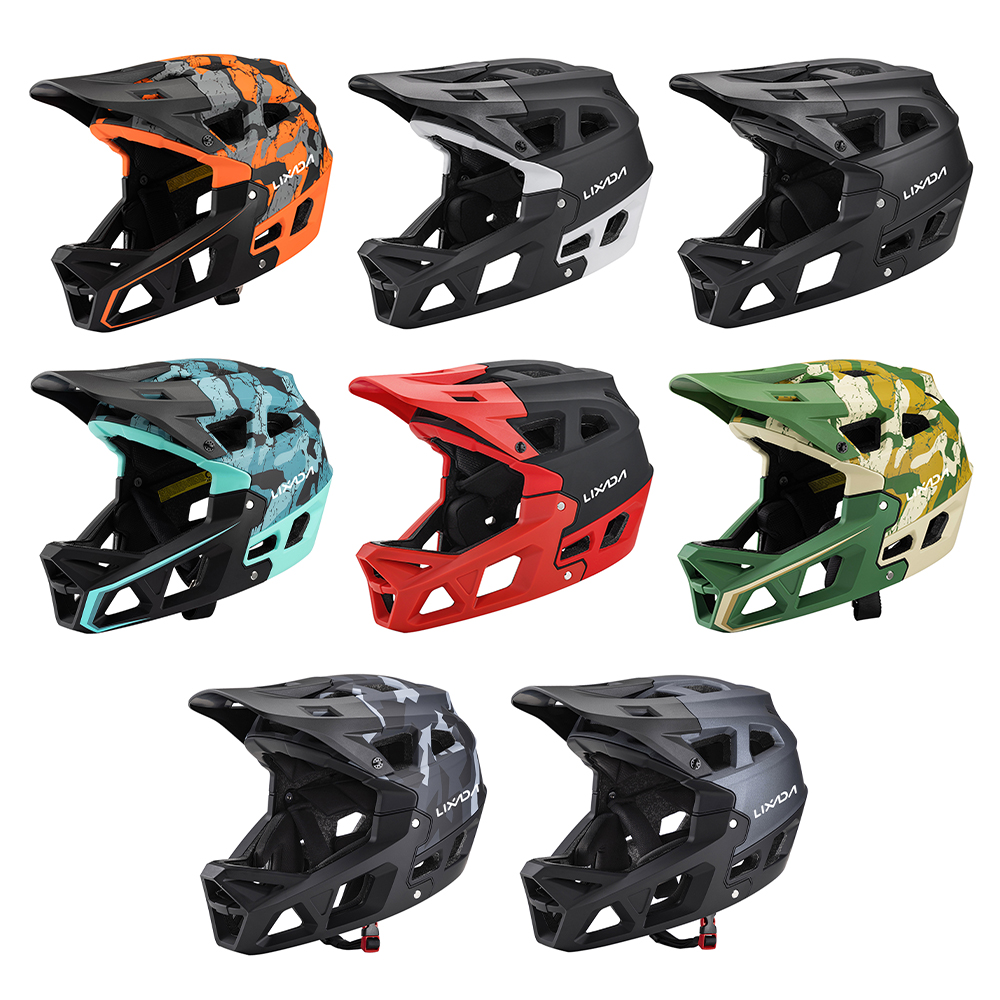 Full Face Mountain Bike Helmet - Mountain Biking Helmet Full Face avis et prix