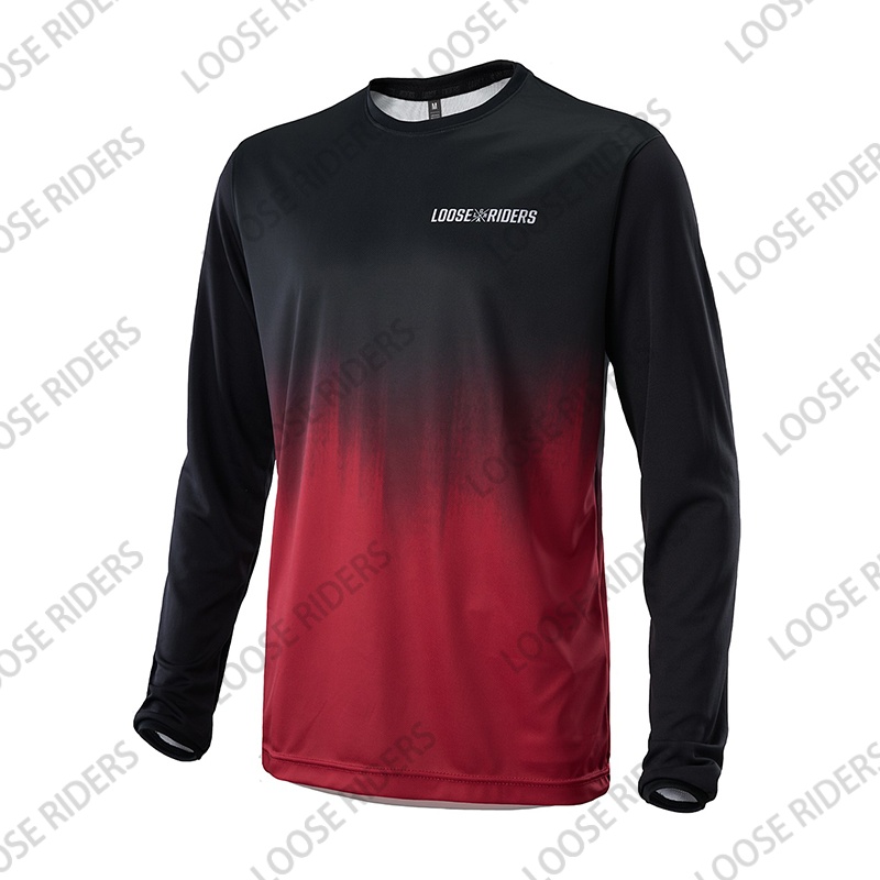 2025 Men's Loose Rider MTB Jer - Mountain Biking Shirts avis et prix