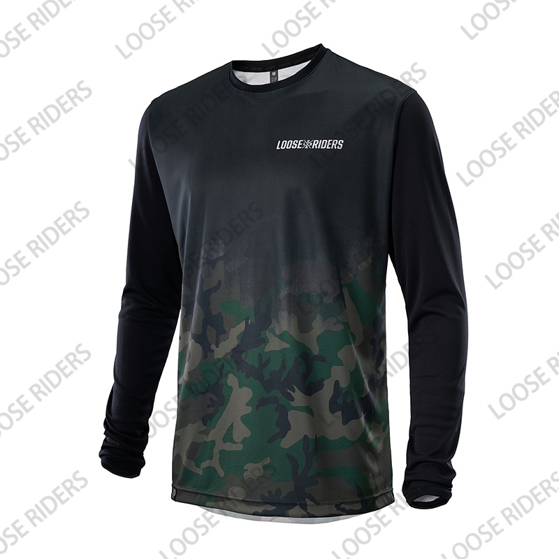 2025 Men's Loose Rider MTB Jer - Mountain Biking Shirts avis et prix