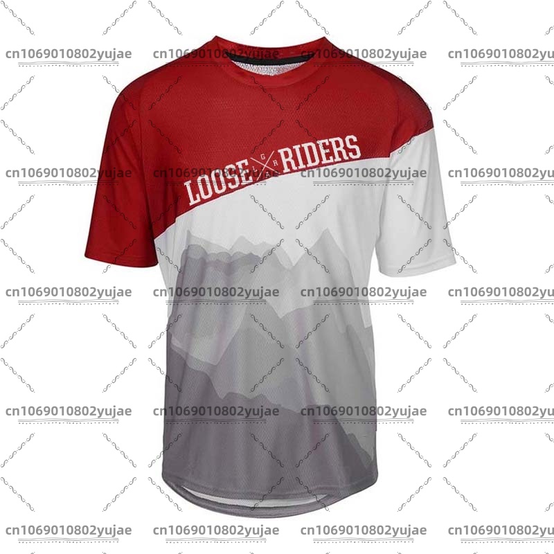 loose riders jersey men's summ - Mountain Biking Shirts avis et prix