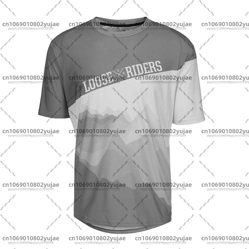 loose riders jersey men's summ - Mountain Biking Shirts avis et prix