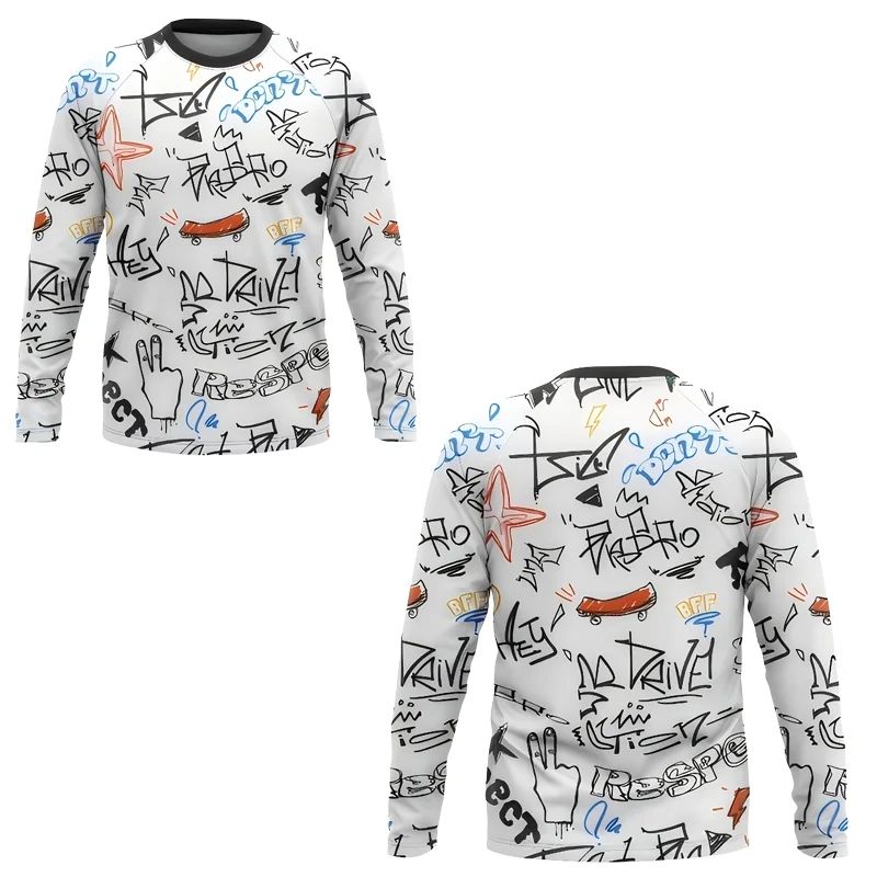MEN'S LONG-SLEEVED T-SHIRT MOU - Mountain Biking Camp avis et prix